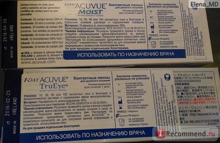 М'які одноденні контактні лінзи johnson & amp; johnson 1-day acuvue trueye - «лінзи acuvue trueye