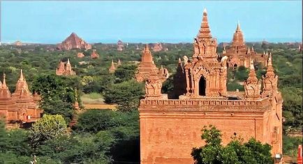 М'янма пам'ятки топ 10 найкращих в Бірмі