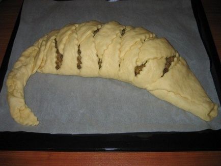 М'ясний пиріг «крокодил» - прості рецепти