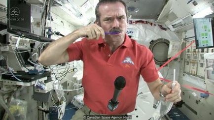 Care este ziua obișnuită a unui astronaut pe orbită, cum ar fi vestea despre spațiu și astronautică