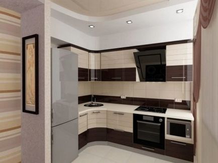 На якій висоті вішати кухонні шафи відстань від підлоги кухні і між нижніми і верхніми шафками