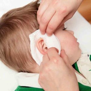 Tinctura de calendula in ureche - poate fi picurata la un copil cu inflamatie