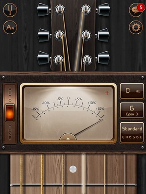 Налаштування гітари на iphone і ipad добірка тюнерів