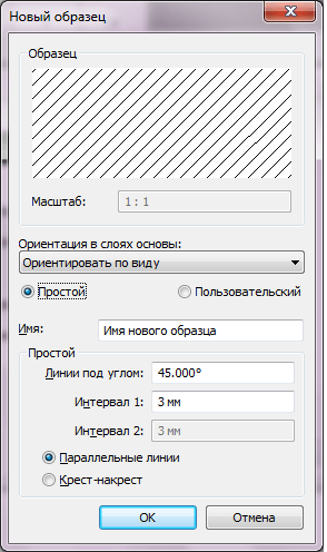 Налаштування оформлення в revit