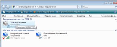 Configurarea conexiunii unei rețele Pskov la windows vista - service shop xpert
