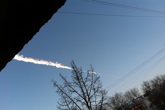 Pe urale, daunele cauzate de căderea meteoritului