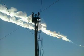 Pe urale, daunele cauzate de căderea meteoritului