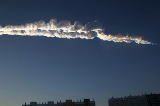 Pe urale, daunele cauzate de căderea meteoritului