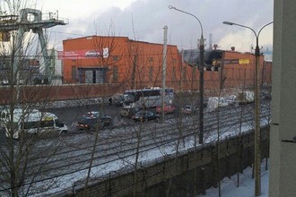 Pe urale, daunele cauzate de căderea meteoritului