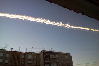 Pe urale, daunele cauzate de căderea meteoritului