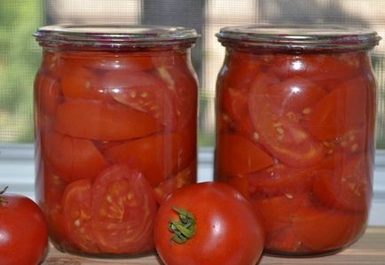 Незвичайні рецепти заготовок на зиму з помідорів