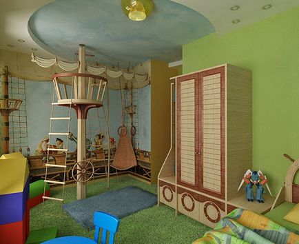 Незвичайний дизайн дитячої кімнати, реаліті-шоу що нам стоит дом построить!