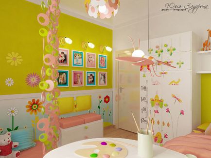 Незвичайний дизайн дитячої кімнати, реаліті-шоу що нам стоит дом построить!