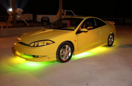 Neon de iluminat auto