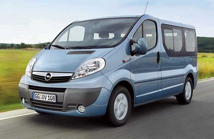 Не се прави разлика между технически сравнение и Opel Vivaro Рено трафик - блог автомобили №1 в Украйна