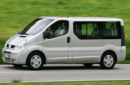 Не се прави разлика между технически сравнение и Opel Vivaro Рено трафик - блог автомобили №1 в Украйна