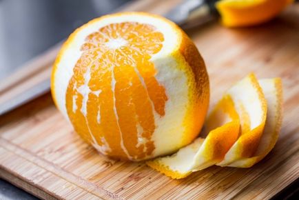 Nu aruncați niciodată o coajă de portocale și banane! Pasul către sănătate