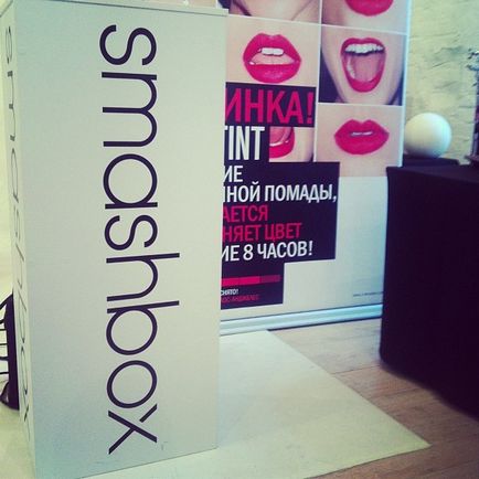 Новий бренд в россии smashbox, beauty insider