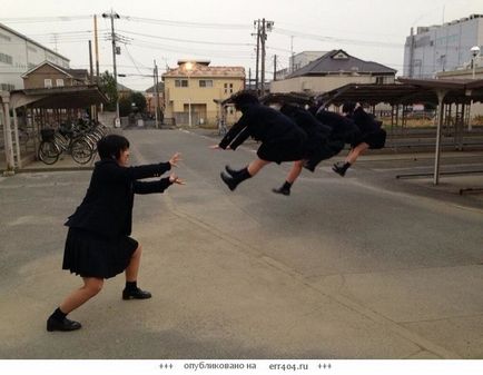 Meme noi din Japonia # supermarket hadoukening-photo # hadouken