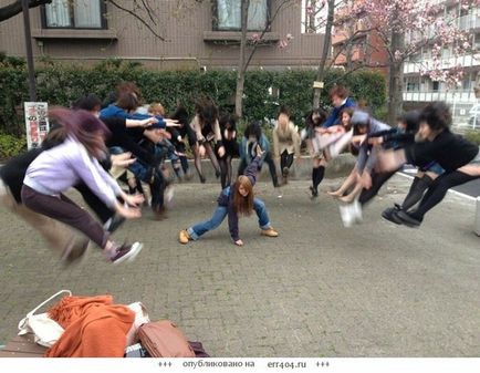 Meme noi din Japonia # supermarket hadoukening-photo # hadouken