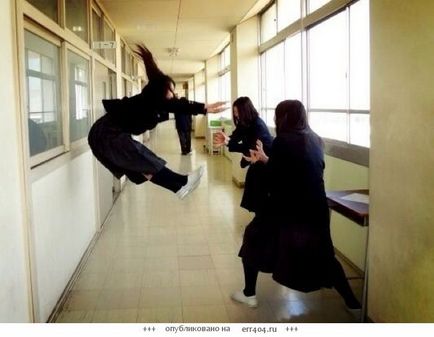 Meme noi din Japonia # supermarket hadoukening-photo # hadouken