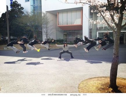 Новий мем з Японії # hadoukening- Фотопостановка суперударів # хадоукен