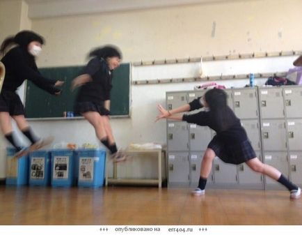 Meme noi din Japonia # supermarket hadoukening-photo # hadouken