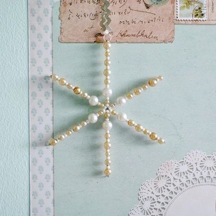 Decoratiuni de Craciun cu mainile lor (Anul Nou) Decorurile de Anul Nou cu mâinile lor