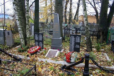 Cimitirul Novosaratov, noul nume de familie Cum se ajunge