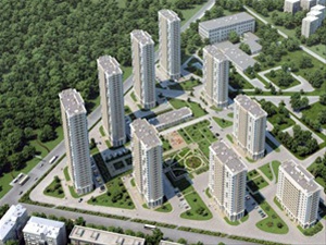 Clădiri noi în Moscova, apartamente în clădiri noi în estul Moscovei