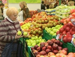 A besugárzás élelmiszer hozott patak