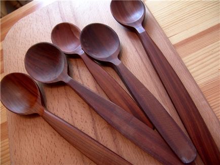 Обробка дерев'яного посуду