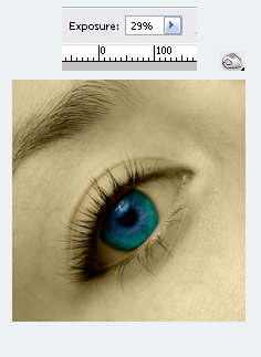 Eye Treatment, fantasztikus kilátás, a szakszerű kezelése fotók, gyönyörű szemek