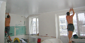 Обшивка гіпсокартоном - як вирівняти стіни в квартирі