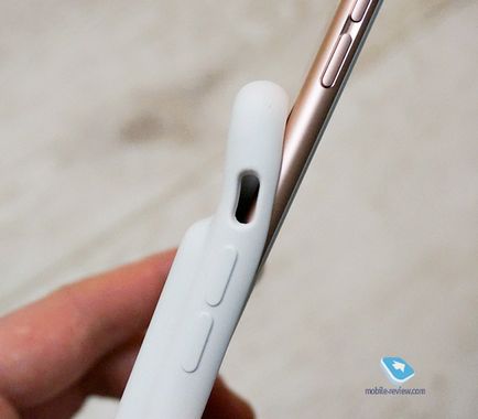 Caracteristică generală a compartimentului pentru accesorii de la Apple