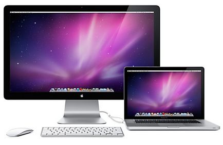 Огляд apple cinema display