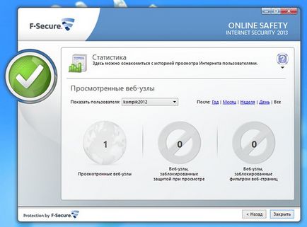 Privire de ansamblu asupra securității internetului f-securizată 2013