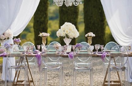 Revizuirea scaunelor moderne pentru o sărbătoare de nuntă