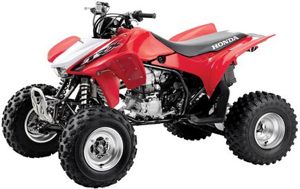 Áttekintés sport ATV