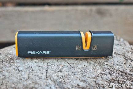 Огляд точилка для ножів і сокир fiskars xsharp