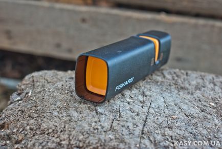 Áttekintés élező a kések és a tengelyek fiskars xsharp (hegyező) Áttekintés hegyező kések és tengely fiskars xsharp