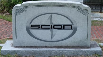 Офіційно марки scion більше не буде