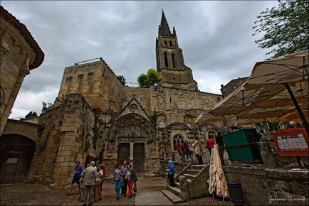 Bordeaux környékén - a portálon