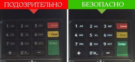 Він розплачувався карткою, коли помітив на терміналі це