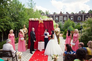 Organizarea de nunti la Moscova, nunta - site-ul oficial al agenției 