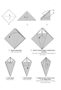 Origami flori fotografie lecție cum să adune un buchet în conformitate cu schema