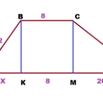 Підстава ас рівнобедреного трикутника дорівнює 12, геометрія