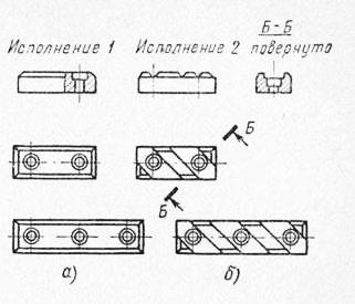 Основні елементи пристосувань - слюсарно-інструментальні роботи