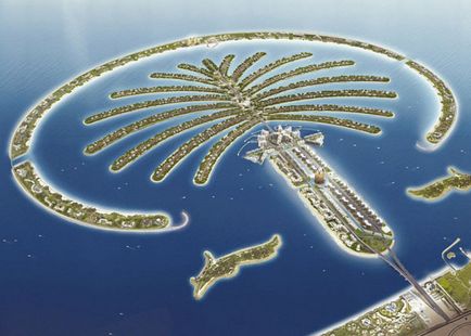 Острів Пальма Джумейра, ОАЕ опис, фото, де знаходиться на карті, як дістатися