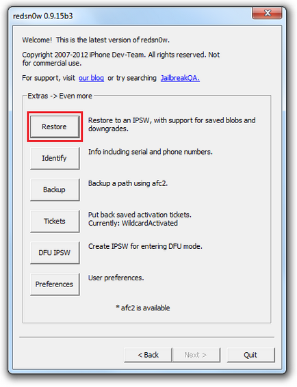 Visszatérve a ios 7 ios 6